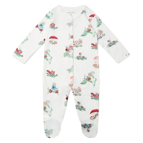 Forivor Babygrow With Feet