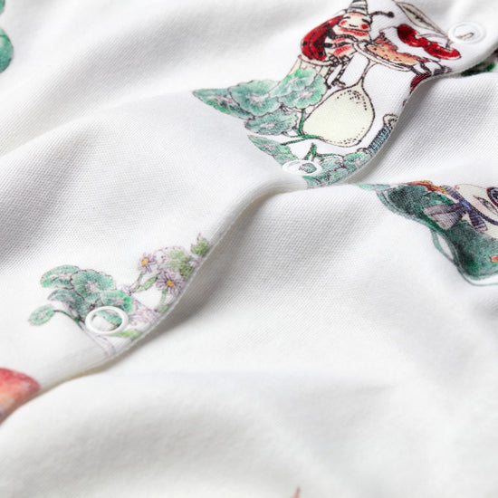 Forivor Babygrow With Feet