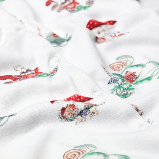 Forivor Babygrow With Feet