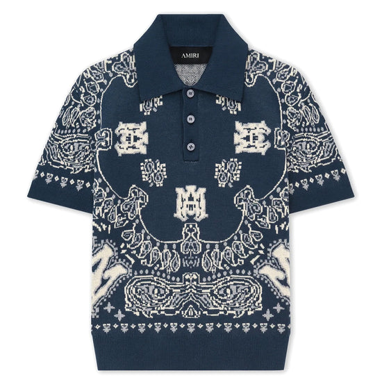 Amiri Kids Bandana Polo