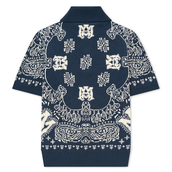 Amiri Kids Bandana Polo