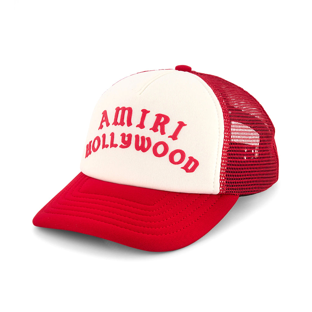 Amiri Kids Amiri Hollywood Foam Trucker Hat