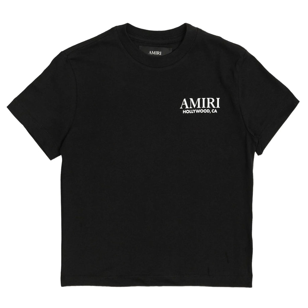 Amiri Kids Bones Stacked Tee