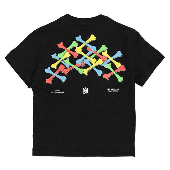 Amiri Kids Bones Stacked Tee