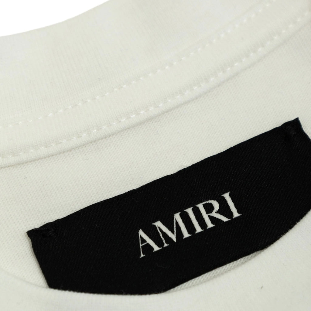 Amiri Kids Amiri Staggered Tee