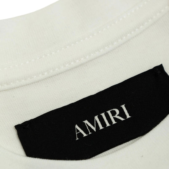 Amiri Kids Amiri Staggered Tee