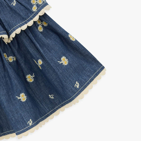 Zimmermann Kids Daisy Lucky Kids Denim Top