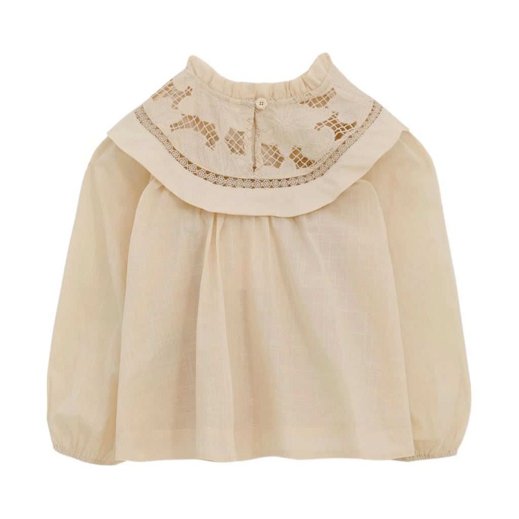 Zimmermann Kids Tea Lucky Kids Broderie Top
