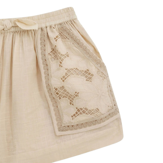 Zimmermann Kids Tea Lucky Kids Broderie Short