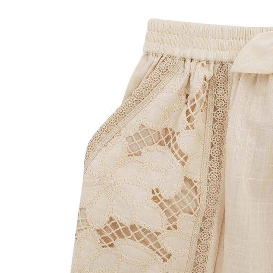 Zimmermann Kids Tea Lucky Kids Broderie Short