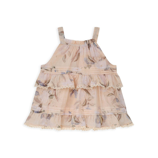 Zimmermann Kids Cream Botanical Floral Cascadian Kids Swing Top