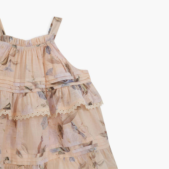 Zimmermann Kids Cream Botanical Floral Cascadian Kids Swing Top