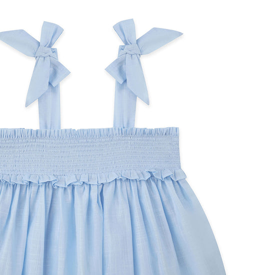 Zimmermann Kids Dusty Blue Multi Cascadian Kids Ric Rac Top