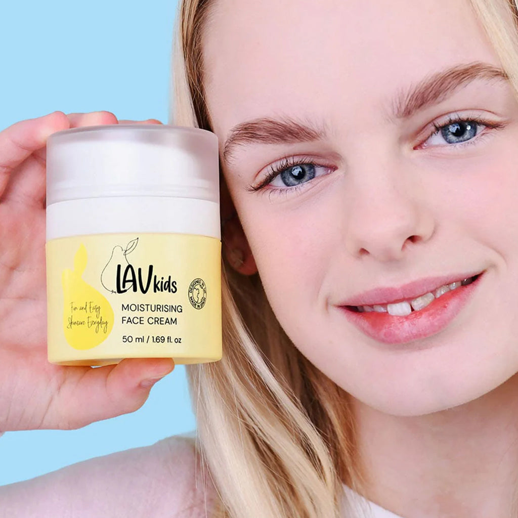 Lav Kids Moisturising Face Cream 50ML