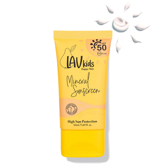 Lav Kids SPF 50 Mineral Sunscreen
