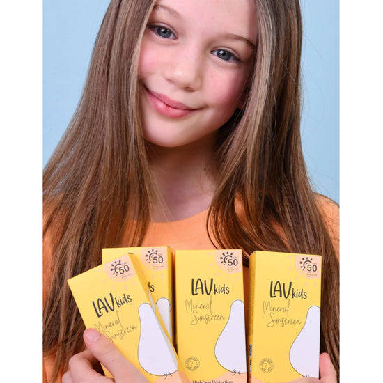 Lav Kids SPF 50 Mineral Sunscreen