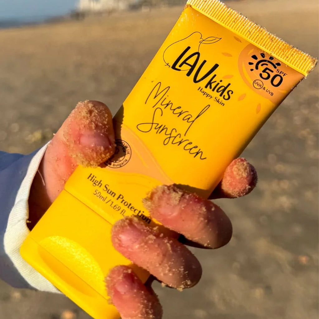 Lav Kids SPF 50 Mineral Sunscreen