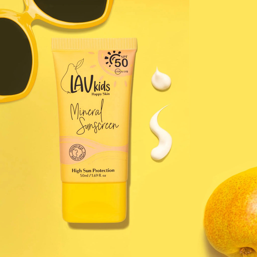 Lav Kids SPF 50 Mineral Sunscreen