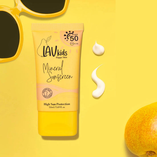 Lav Kids SPF 50 Mineral Sunscreen