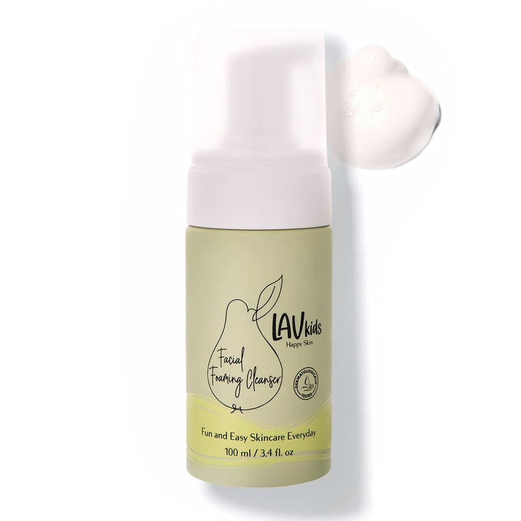 Lav Kids Facial Foaming Cleanser 100ML