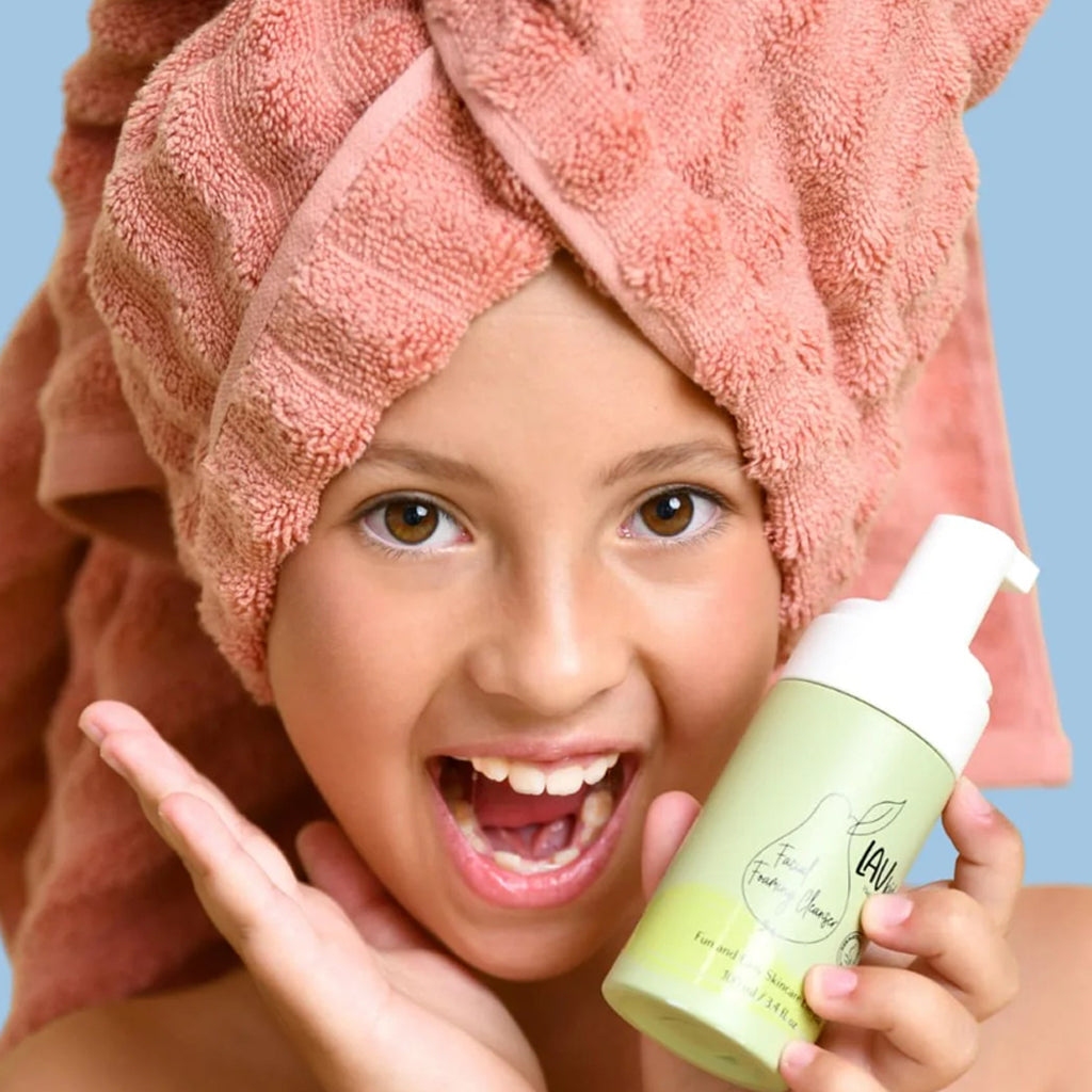 Lav Kids Facial Foaming Cleanser 100ML