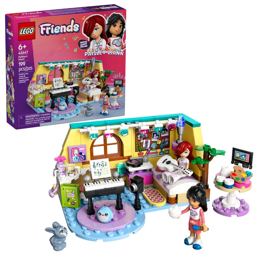 LEGO Paisley’s Room