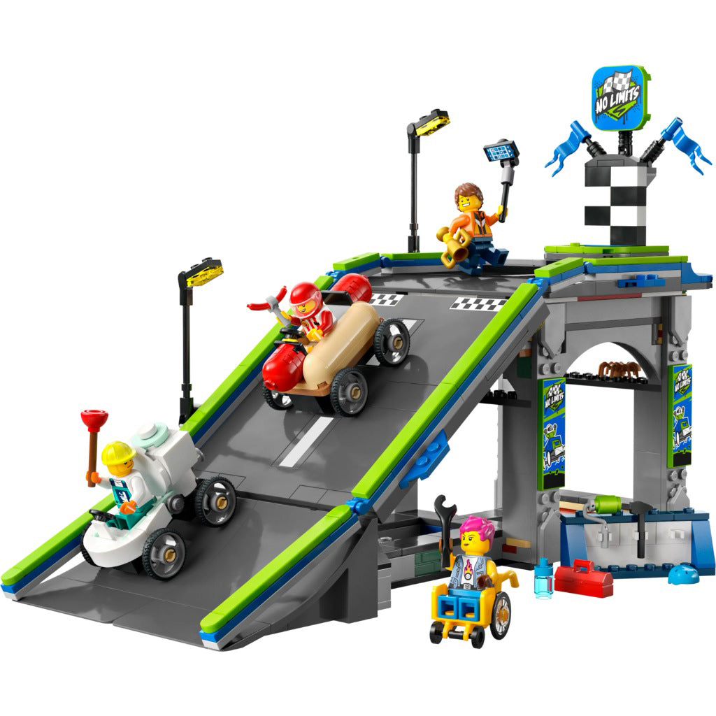 LEGO No Limits: Race Car Ramp Track
