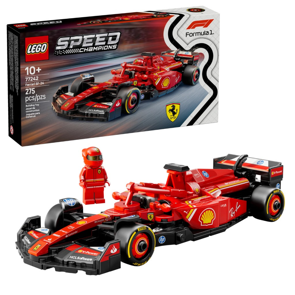 LEGO Ferrari SF-24 F1® Race Car