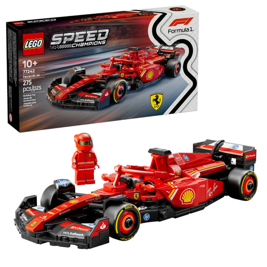 LEGO Ferrari SF-24 F1® Race Car