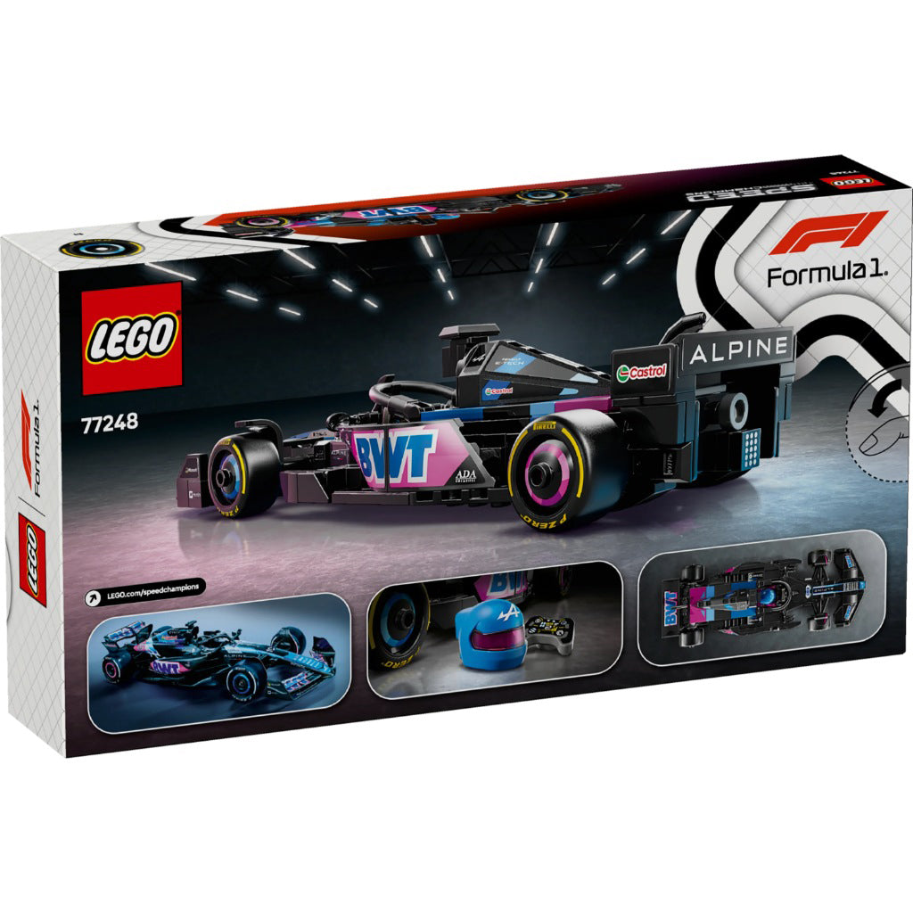 LEGO Bwt Alpine F1® Team A524 Race