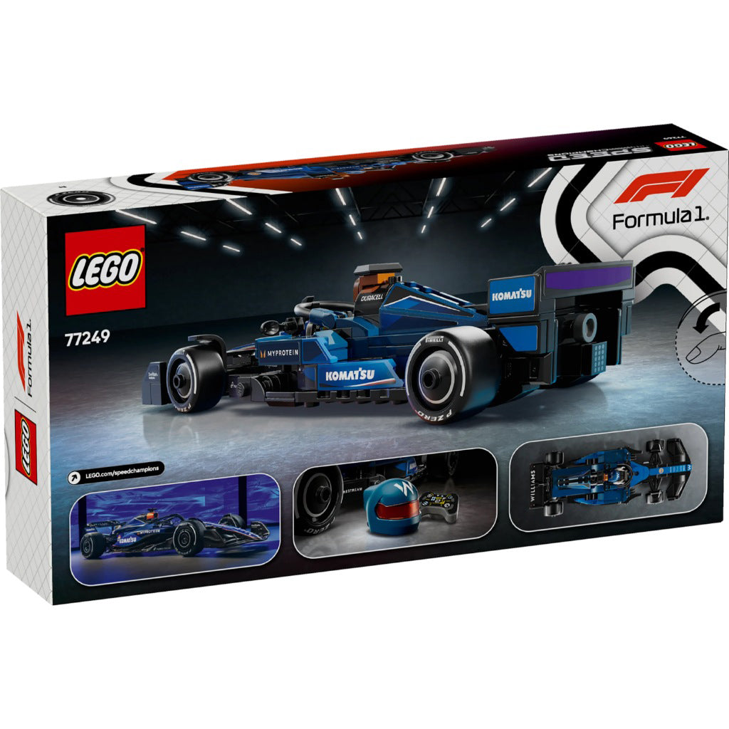 LEGO Williams Racing FW46 F1® Race Car