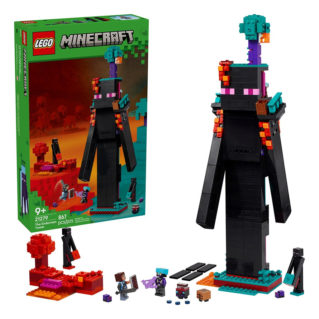 LEGO The Enderman Tower