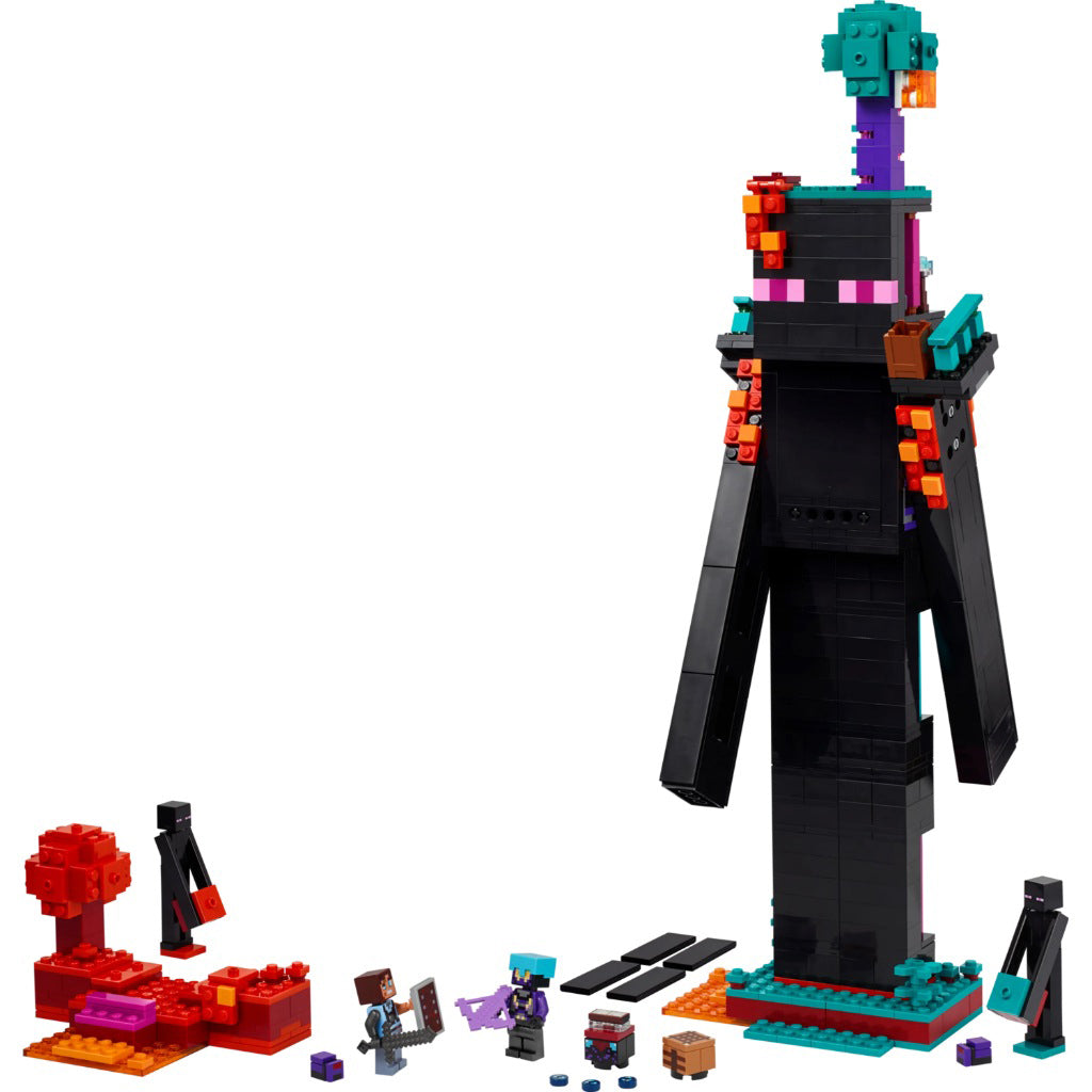 LEGO The Enderman Tower
