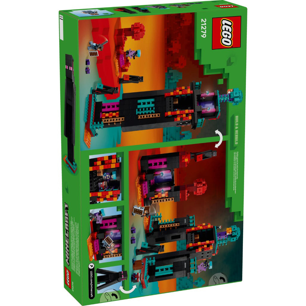 LEGO The Enderman Tower