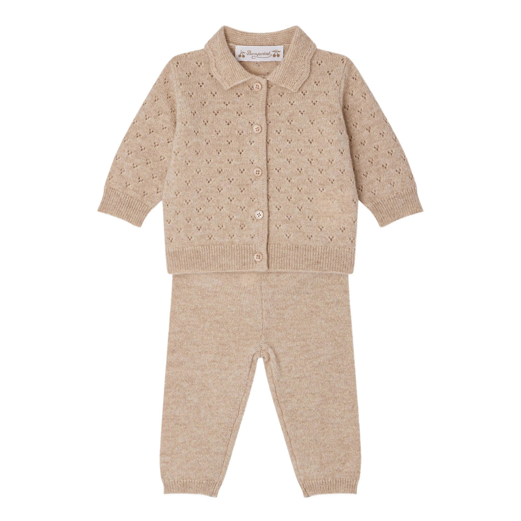 Bonpoint Jade Set Cashmere
