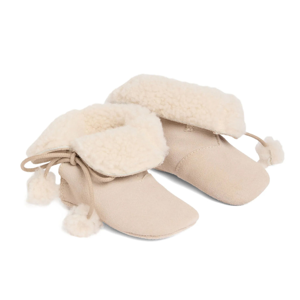 Bonpoint Johan Leather Soft Shoe