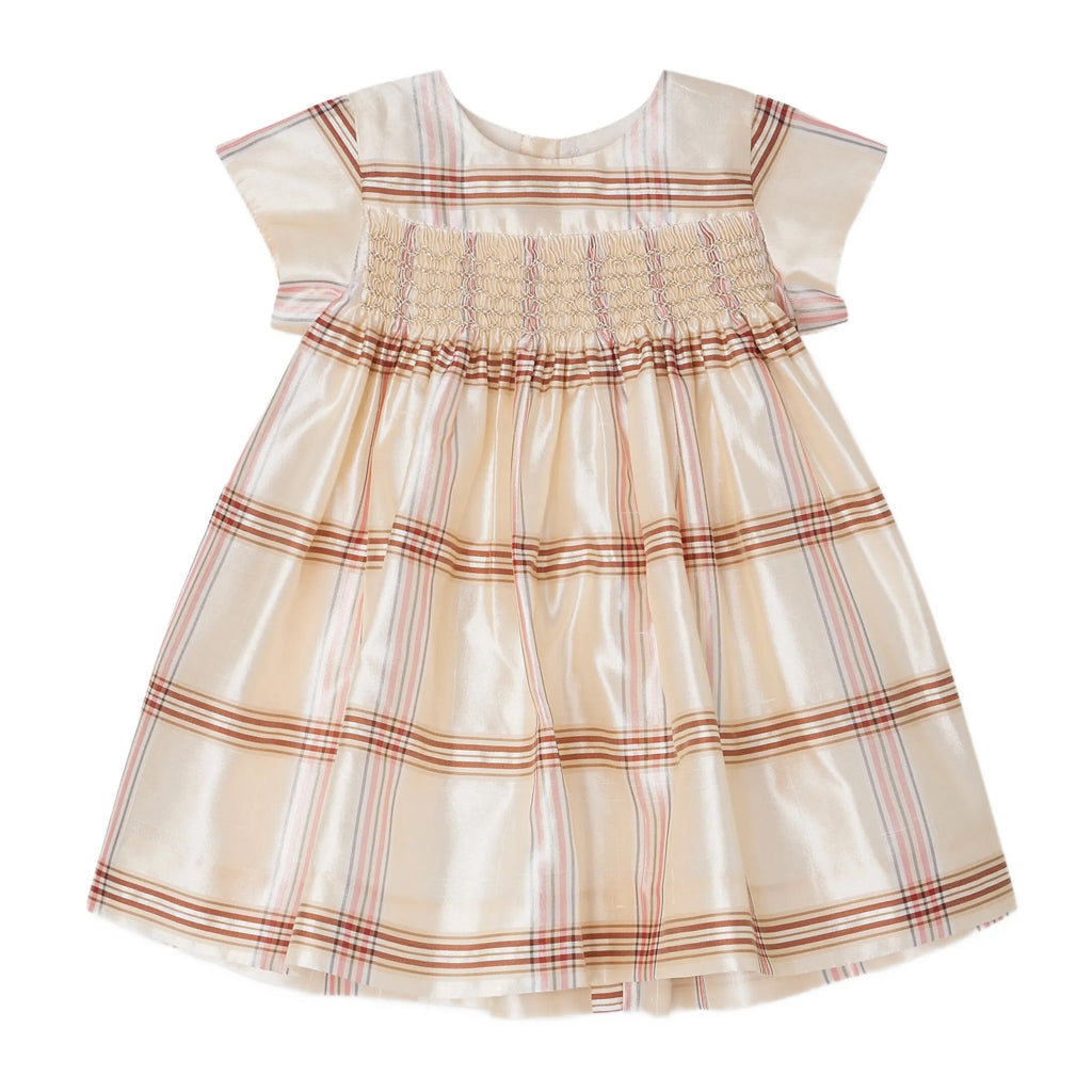 Bonpoint 
Maruska Smockee Dress
