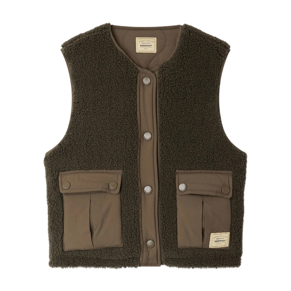 Bonpoint Junior Vest Jacket