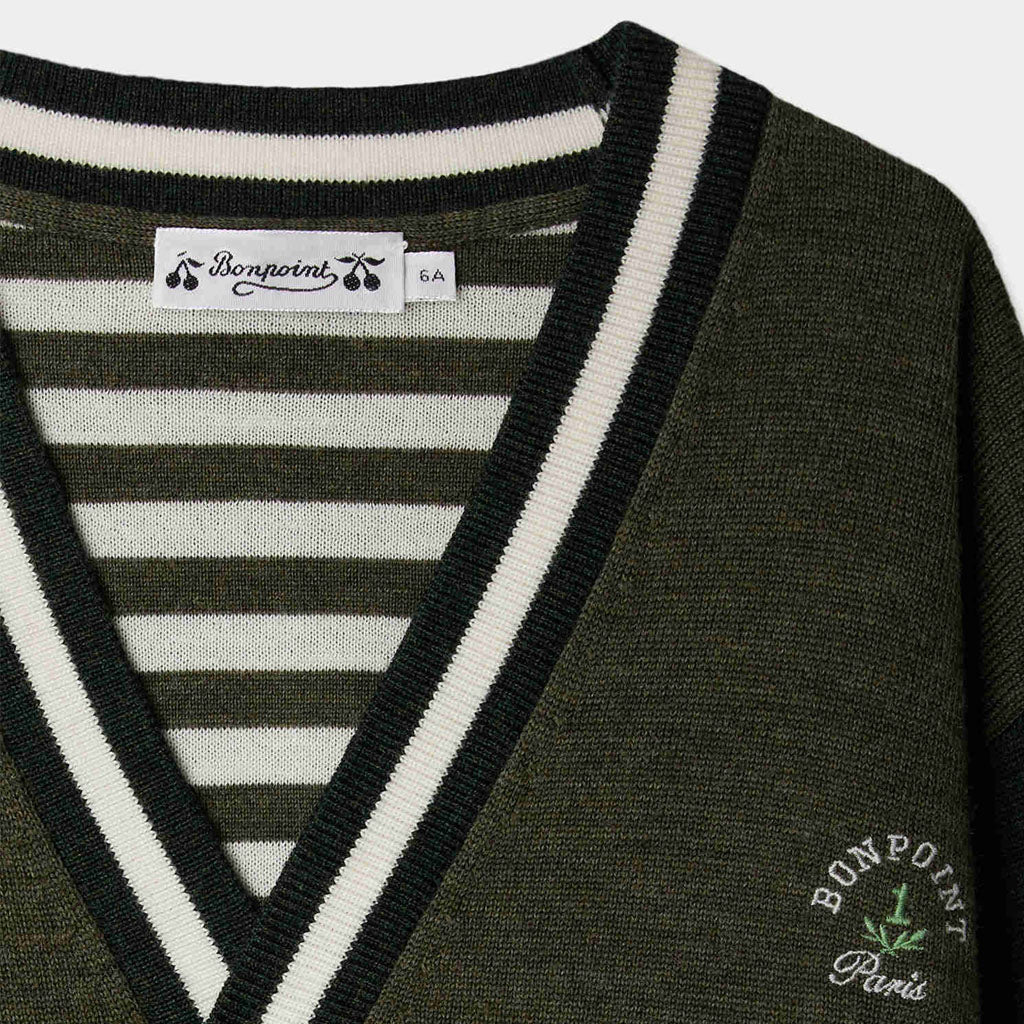 Bonpoint Julian Cardigan