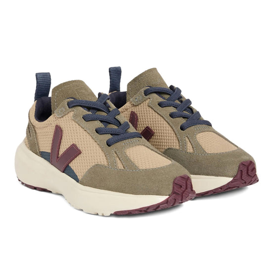 Bonpoint Canary Basket Bonpoint X Veja Trainers