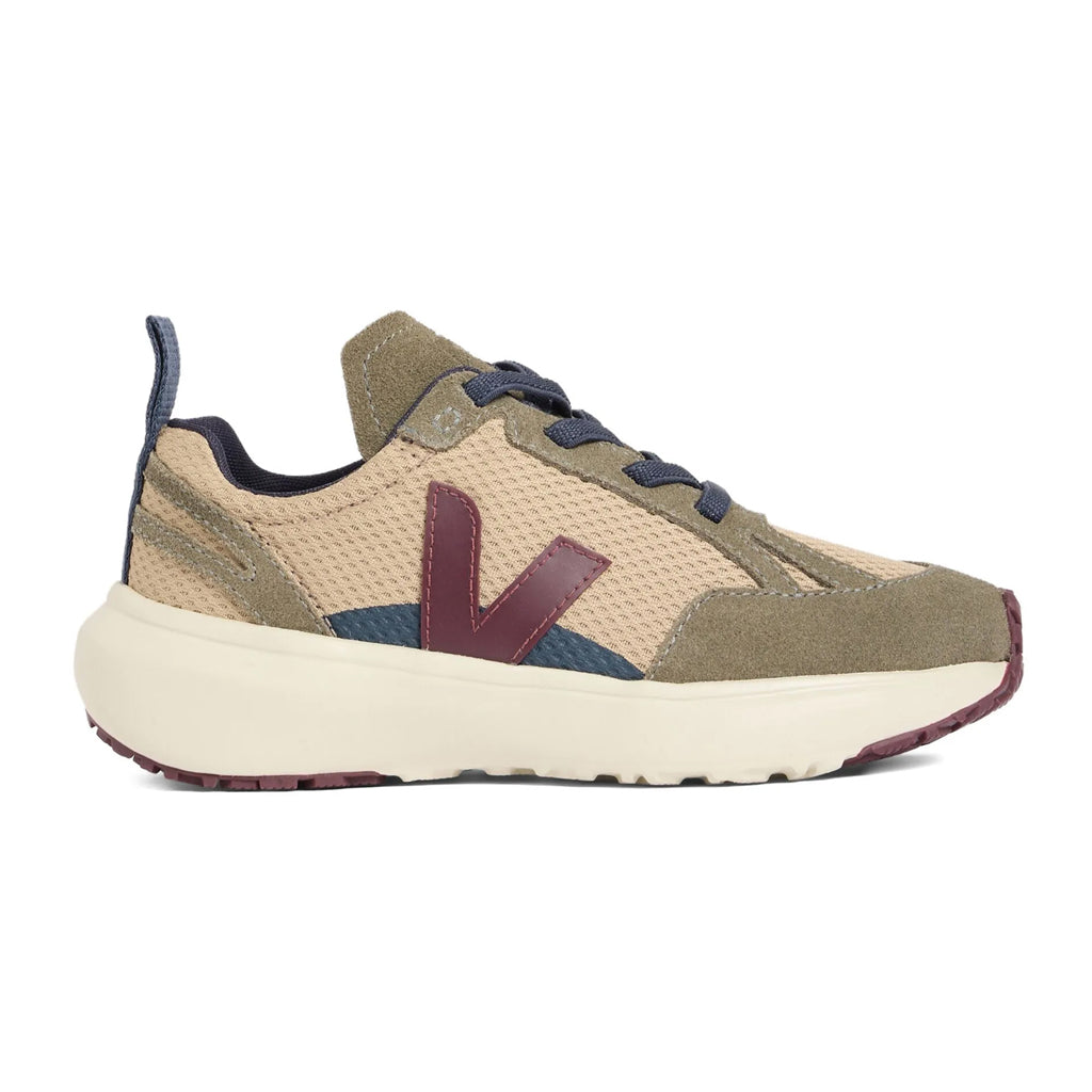 Bonpoint Canary Basket Bonpoint X Veja Trainers