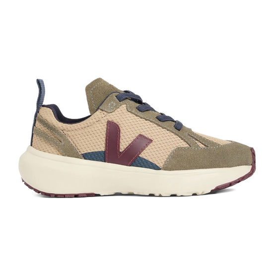 Bonpoint Canary Basket Bonpoint X Veja Trainers