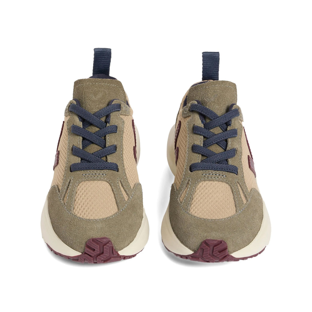 Bonpoint Canary Basket Bonpoint X Veja Trainers