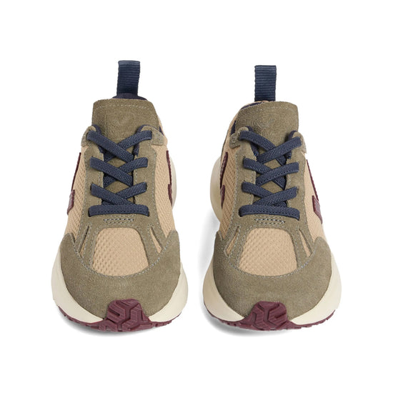 Bonpoint Canary Basket Bonpoint X Veja Trainers