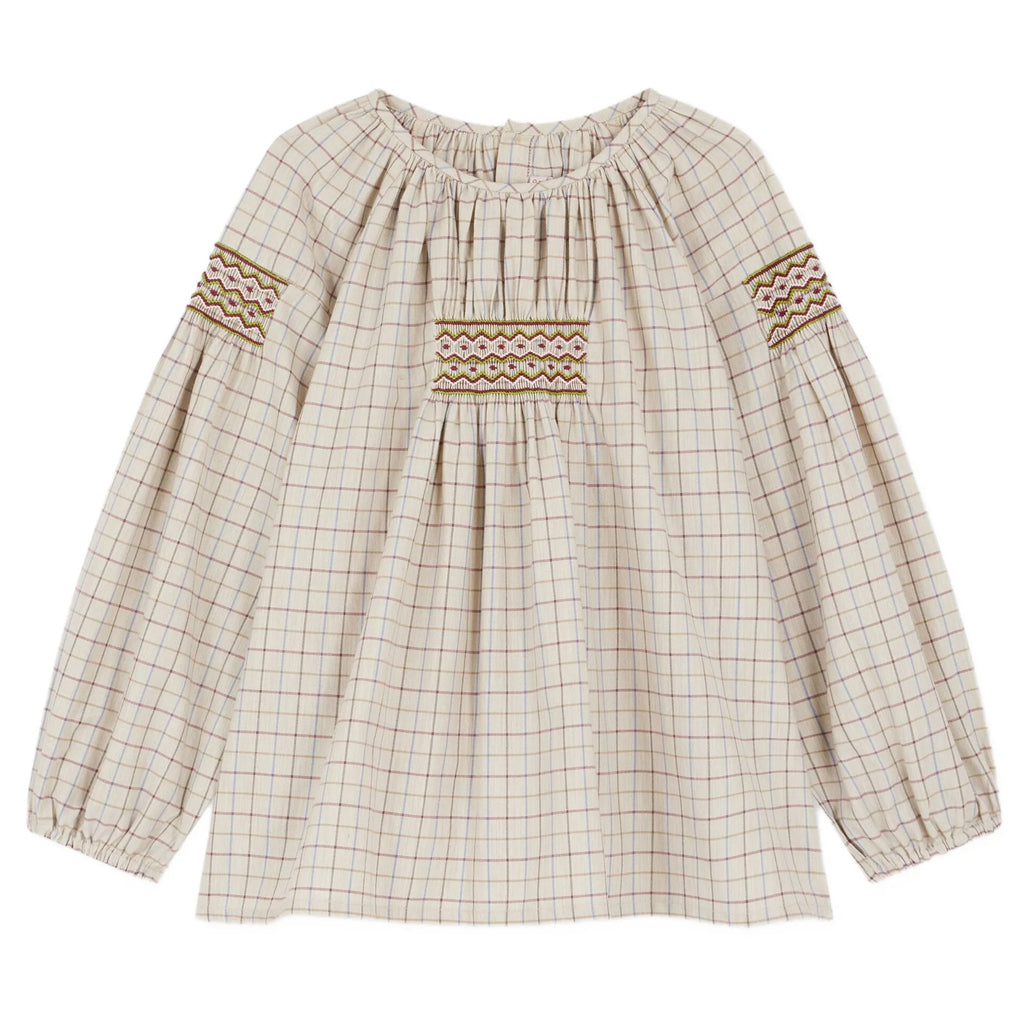 Bonpoint Poldie Smockee Blouse
