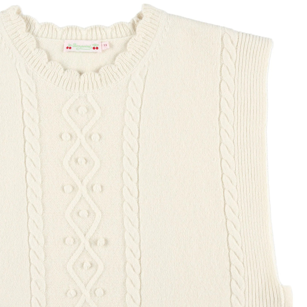 Bonpoint Javoue Poncho
