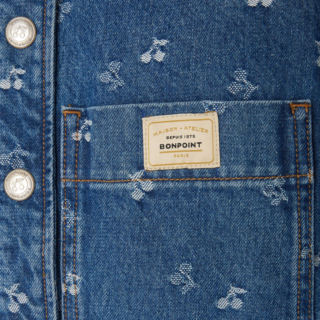 Bonpoint Jalia Denim Jacket
