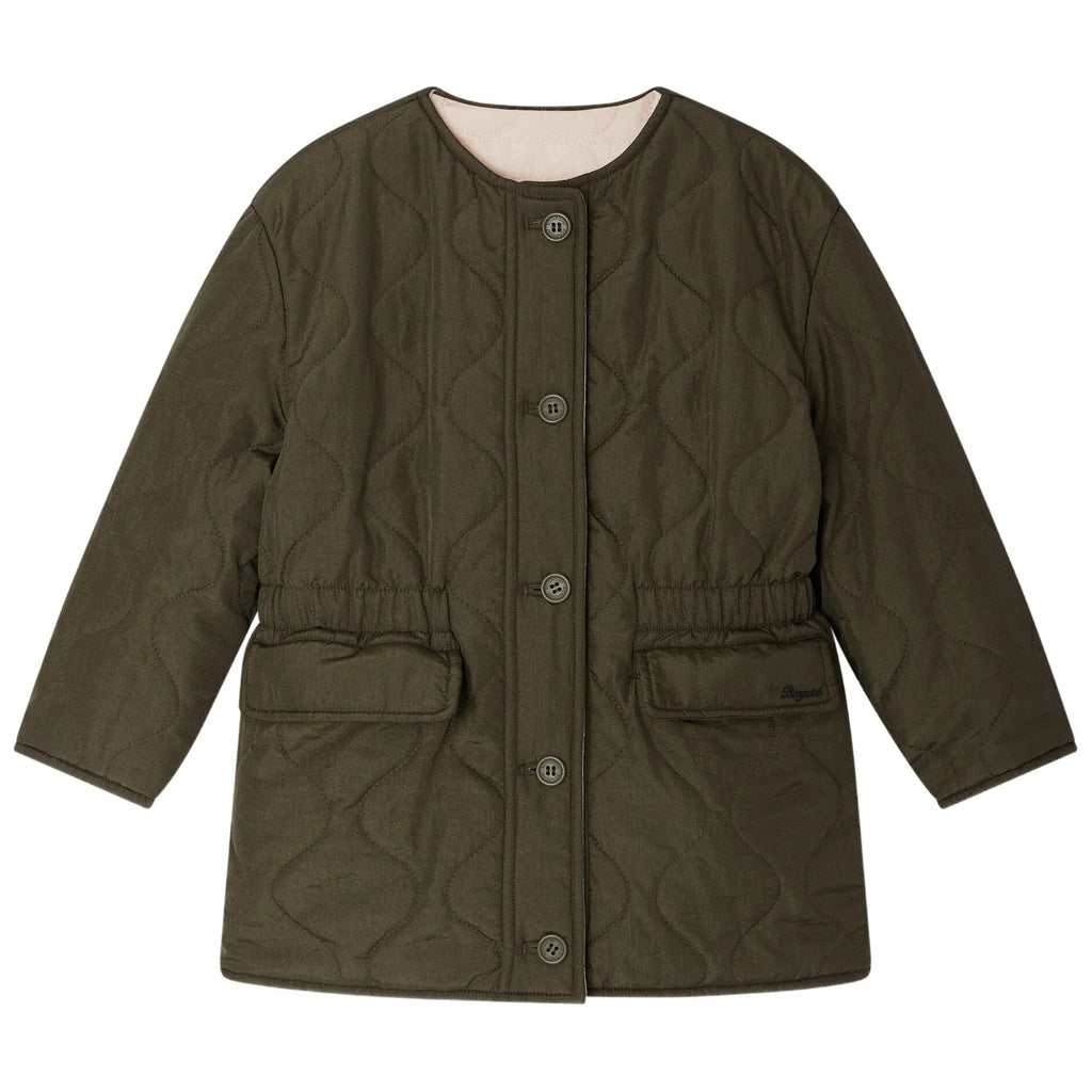 Bonpoint Quilted Long Parka