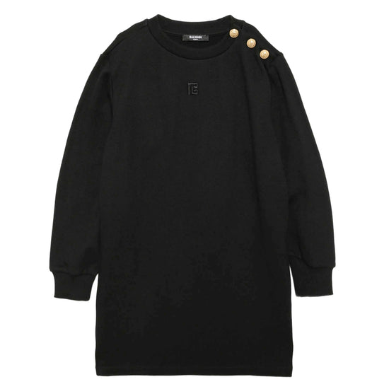 Balmain Kids Jersey Dress