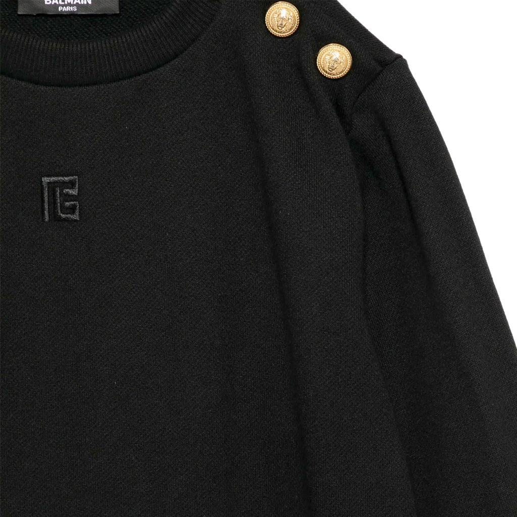 Balmain Kids Jersey Dress